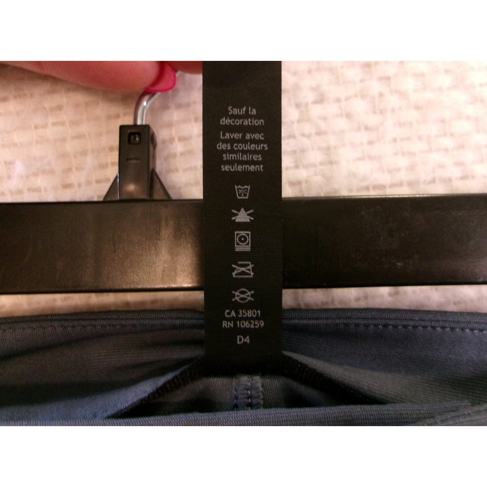 Lululemon Mens 36 Tall Commission Pants Gray Warpstreme Tapered Golf Chino - Picture 7 of 8